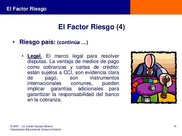 Presentacion cartas de credito