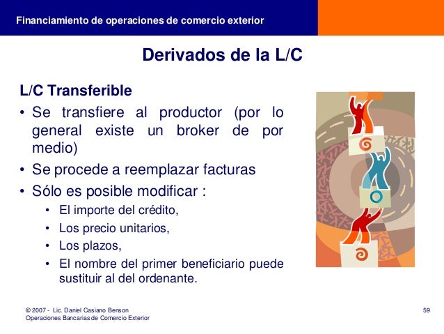 Presentacion cartas de credito Presentacion cartas de credito