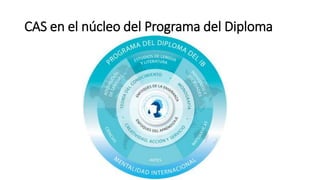 CAS en el núcleo del Programa del Diploma
 
