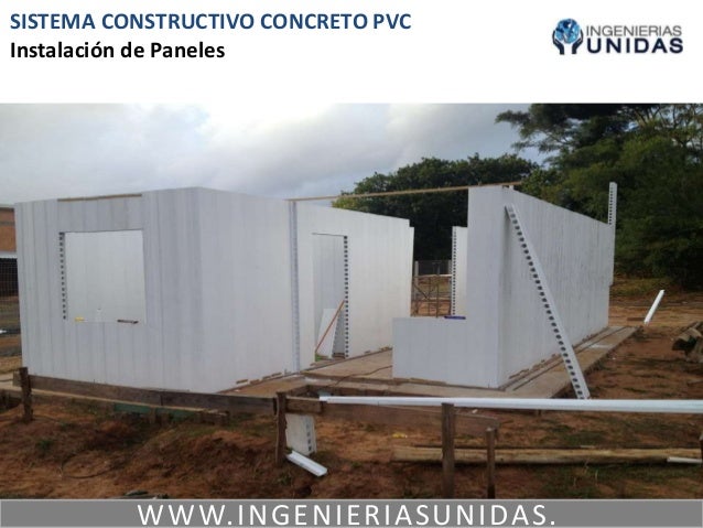 Presentacion Casa Concreto Pvc Ingenierias Unidas