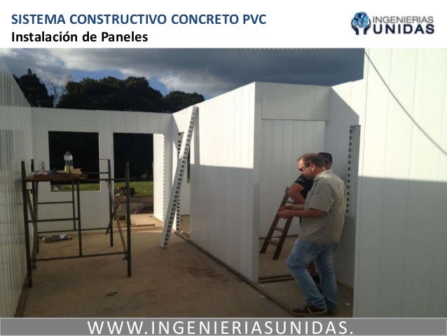 Presentacion Casa Concreto Pvc Ingenierias Unidas