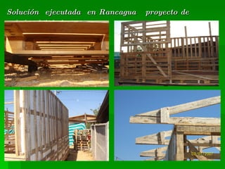Solución  ejecutada  en Rancagua  proyecto de habitabilidad  2008  