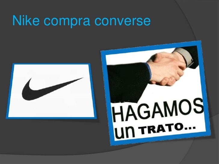 nike compra converse