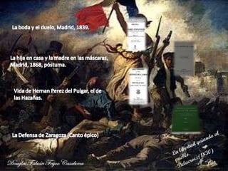 La libertad guiando al pueblo. Delacroix(1830) 