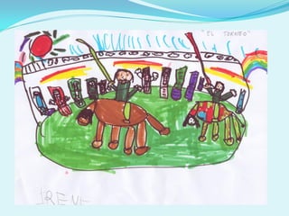 Presentacion castillos  4 años