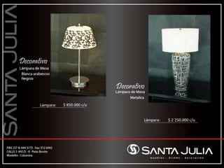 Presentacion catalogo con