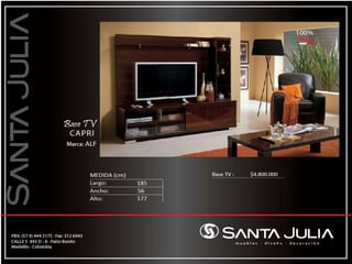 Presentacion catalogo con