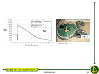 BOMBEO DE CAVIDADES PROGRESIVAS
                                  PRODUCCIÓN II   33
 