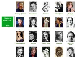 Mujeres Científicas (52) 