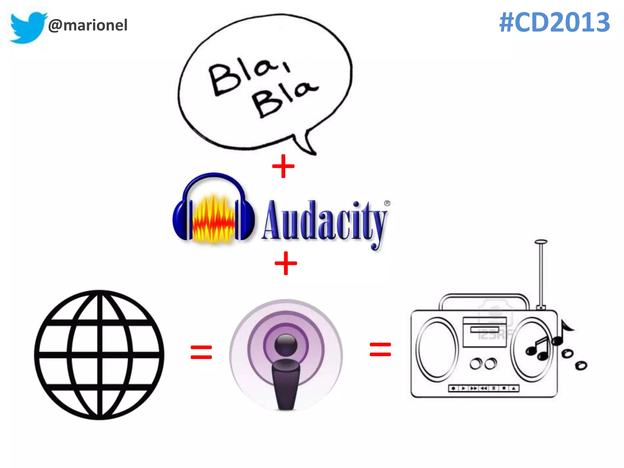 @marionel #CD2013
+
+
==