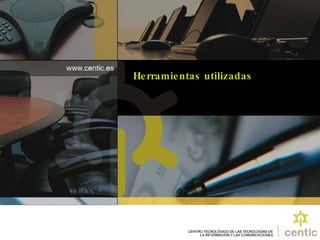 Herramientas utilizadas 
