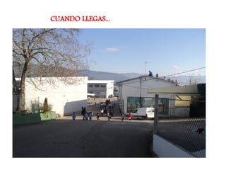 CUANDO LLEGAS...
 