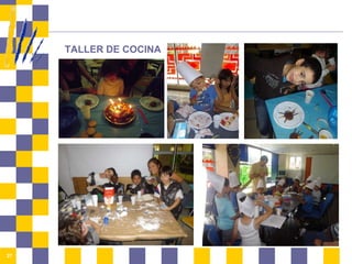 TALLER DE COCINA 