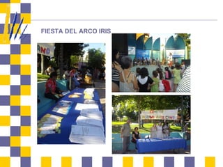 FIESTA DEL ARCO IRIS 