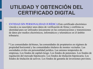 Certificado Digital