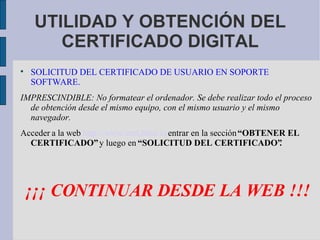 Certificado Digital