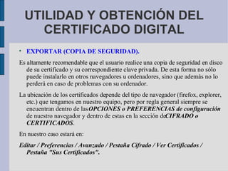 Certificado Digital