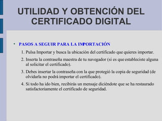 Certificado Digital