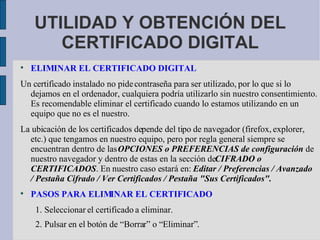 Certificado Digital