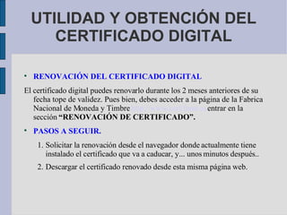 Certificado Digital