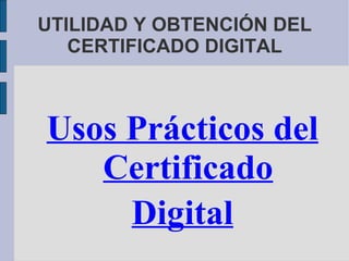 Certificado Digital