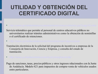 Certificado Digital