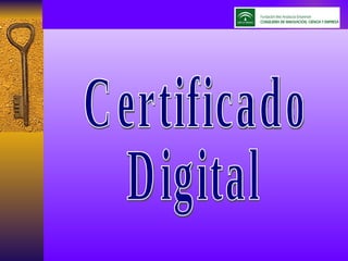 Certificado Digital 
