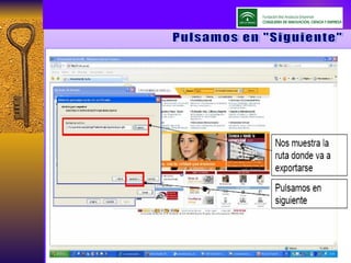 Pulsamos en siguiente Pulsamos en "Siguiente" 