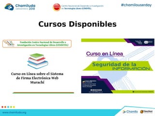 Cursos Disponibles
 