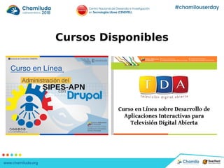 Cursos Disponibles
 
