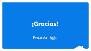 ¡Gracias!
 