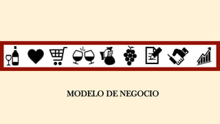 MODELO DE NEGOCIO
 
