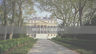 MUCHAS GRACIAS
 