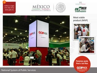 Most viable
product (MVP)
 