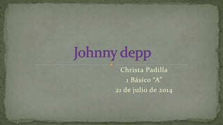 Christa Padilla
1 Básico “A”
21 de julio de 2014
 