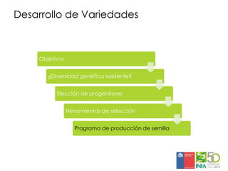 Aplicaciones moleculares al mejoramiento genético de papa