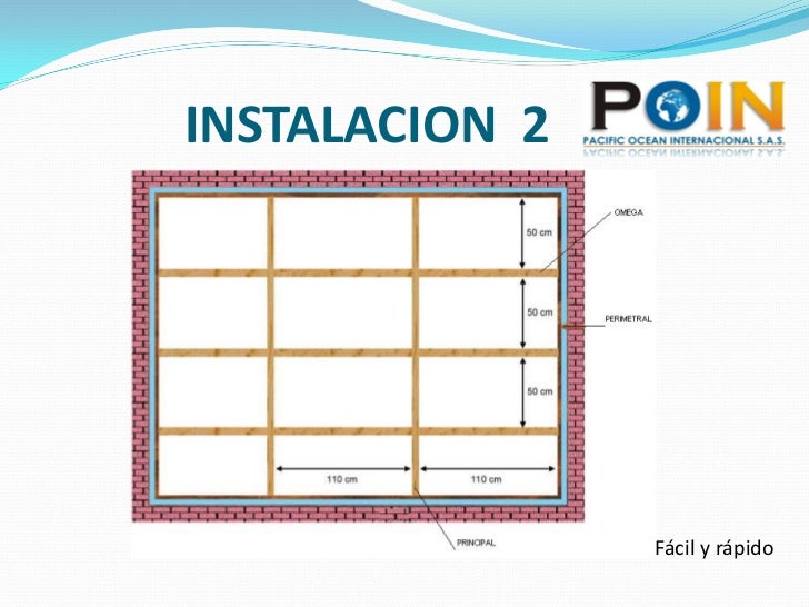 Presentacion cielo raso de pvc
