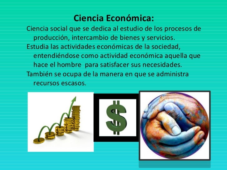 Relacion E Importancia De La Ciencia Economica Con La Contabilidad