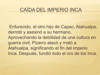 Presentacion CivilizacióN Inca
