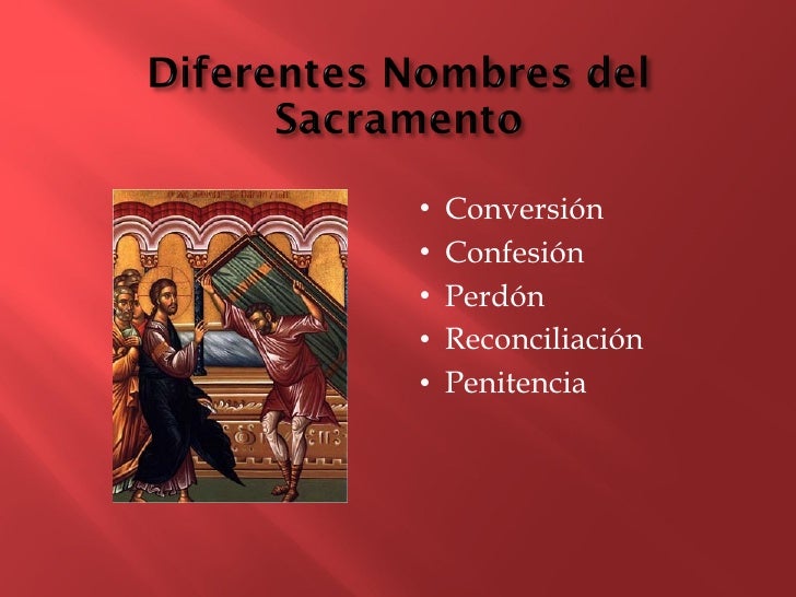 Presentacion clase 5 sacramentos de curacion y sanacion