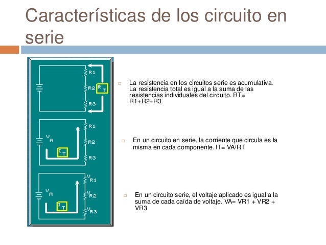 Presentacion clase circuitos en serie