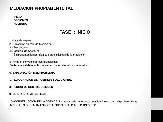 Presentacion clase mediacion familiar Presentacion clase mediacion familiar