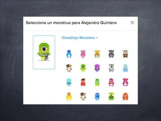 Presentación class dojo | PPTX