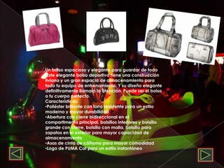 Acabado absorbente en la parte superior para mantenerte seca