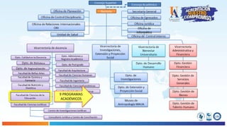 9 PROGRAMAS
ACADÉMICOS
 