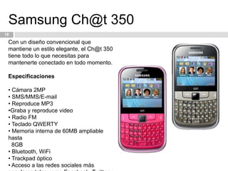  Memoria interna de 64MB ampliable hasta 16GB