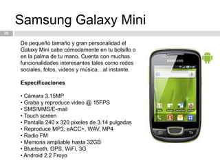 Nokia X3- 0214Combina el poder de una pantalla táctil con un teclado físico en un elegante móvil creado para la diversión.CaracterísticasCámara de 5.0 MP   