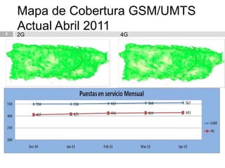 Mapa de Cobertura GSM/UMTSActual Abril 20112G4G5