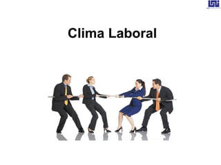 Clima Laboral
 