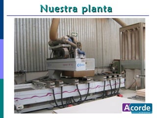 Nuestra planta
 
